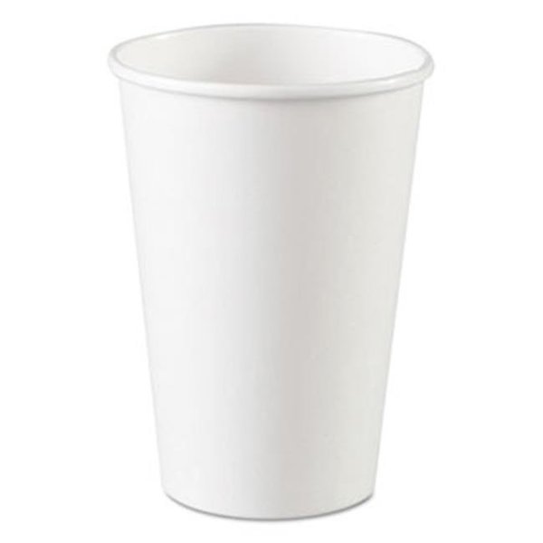 Dixie Food Service Dixie Food Service DXE2346W 16 oz Hot Paper Cups; White 2346W